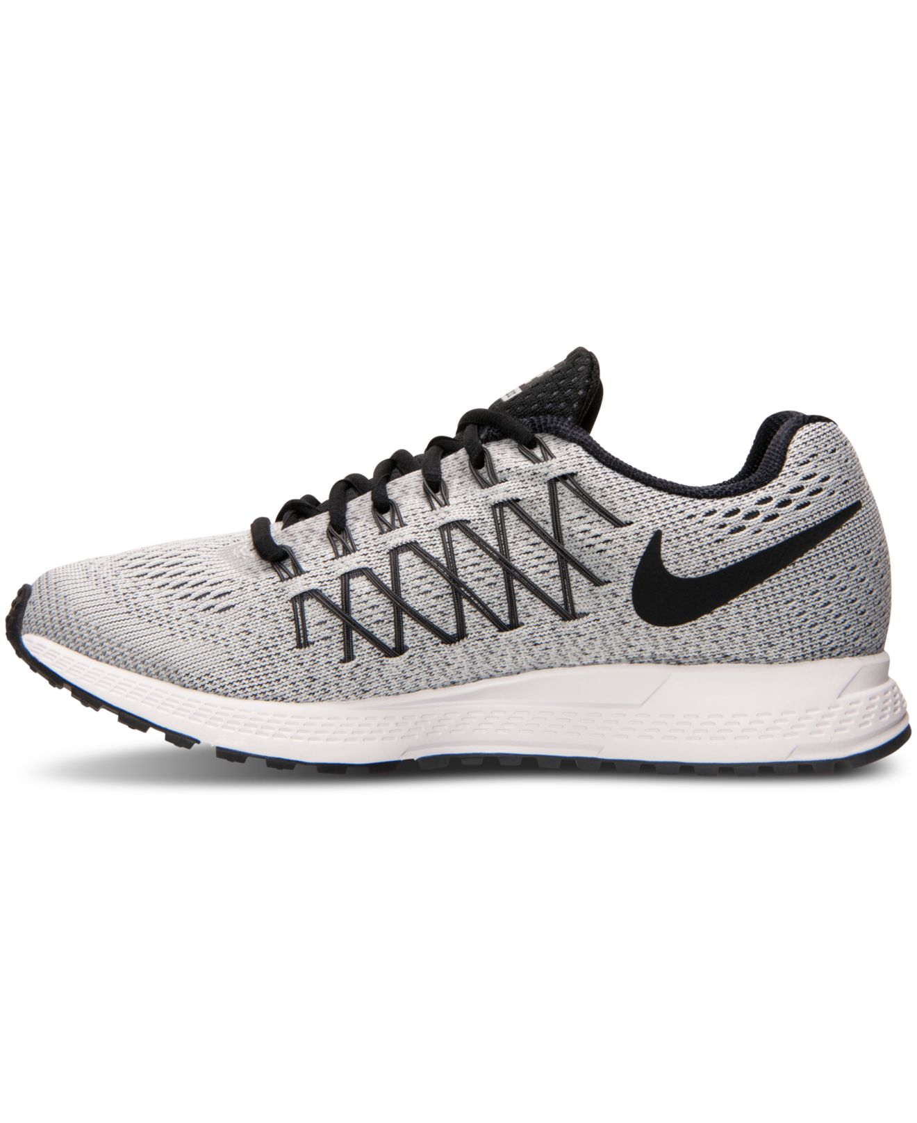 gray women's nike sneakers