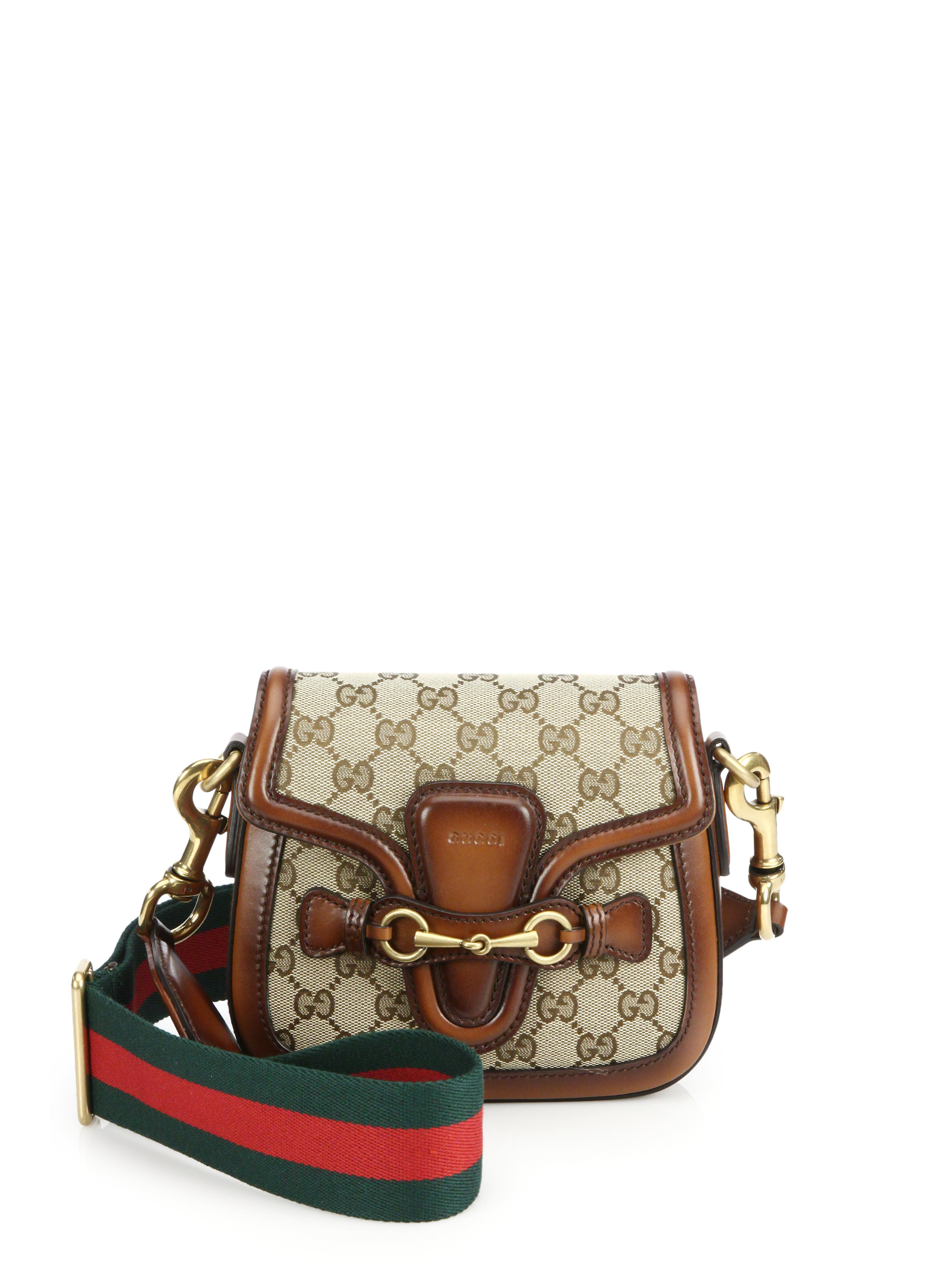 gucci lady web original gg shoulder bag