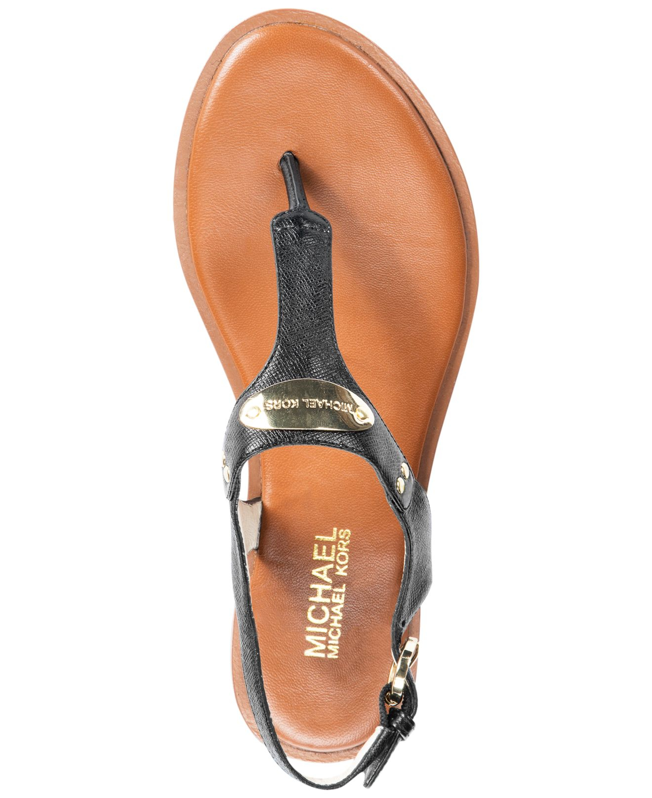 mk men sandals