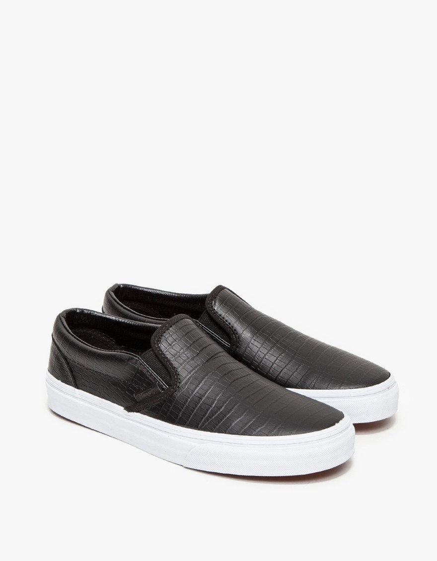 vans slip on croc vans slip on croc