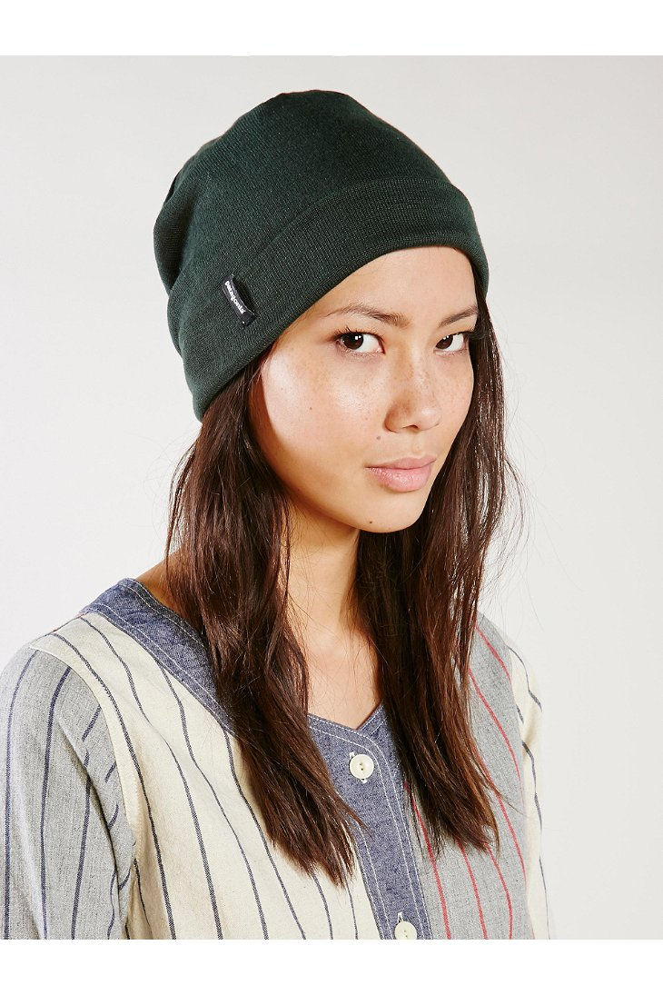 patagonia cable beanie