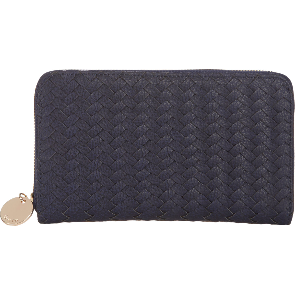 Deux lux Extra-Large Zip-Around Travel Wallet in Blue | Lyst