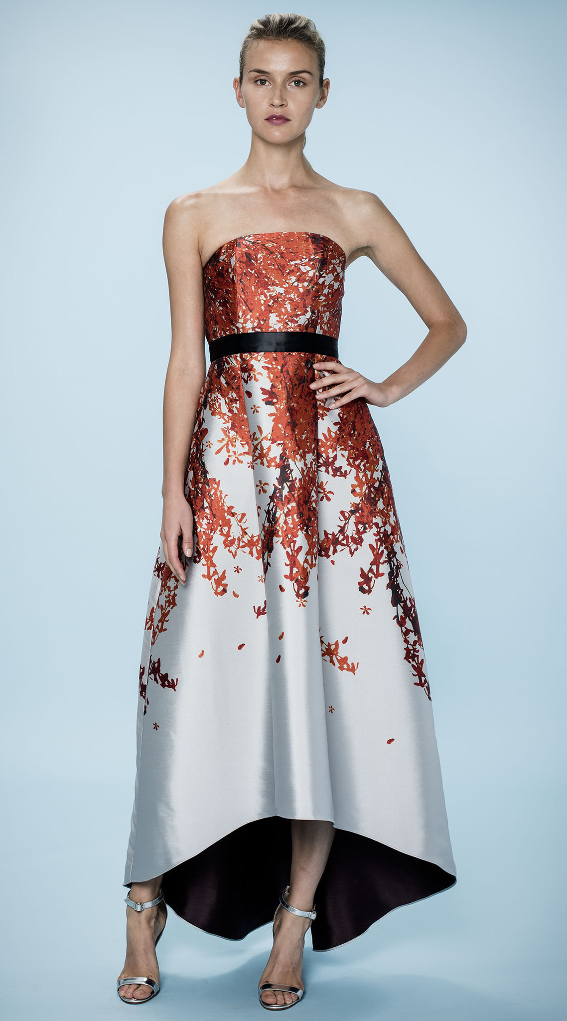 Lyst Sachin Babi Akahana Jacquard Gown In Brown Gallery