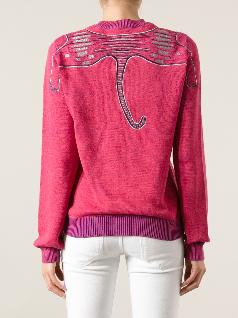 kenzo purple tiger sweatshirt