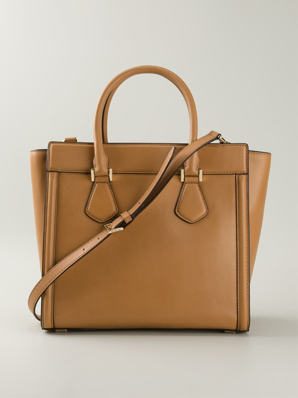 Lyst Michael Michael Kors 'Colette' Bag in Brown