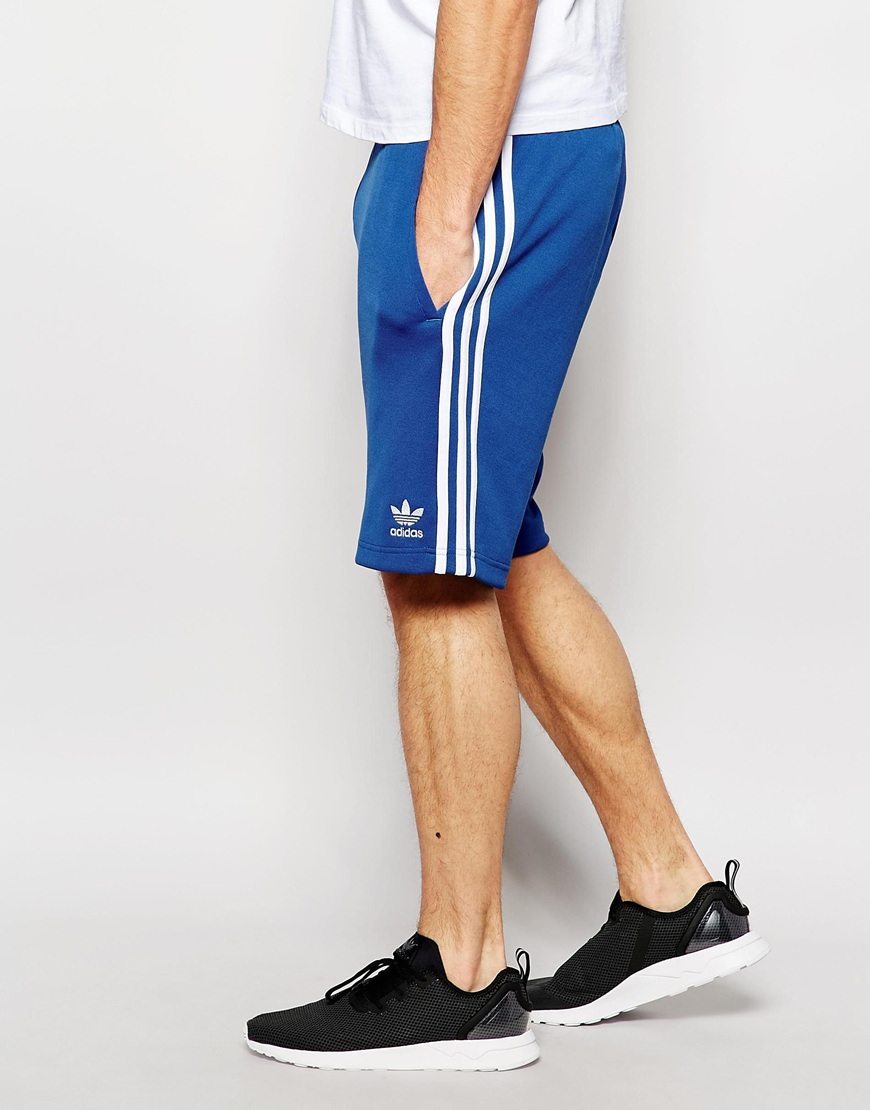 Lyst - Adidas Originals Superstar Shorts Aj6939 - Blue in Blue for Men