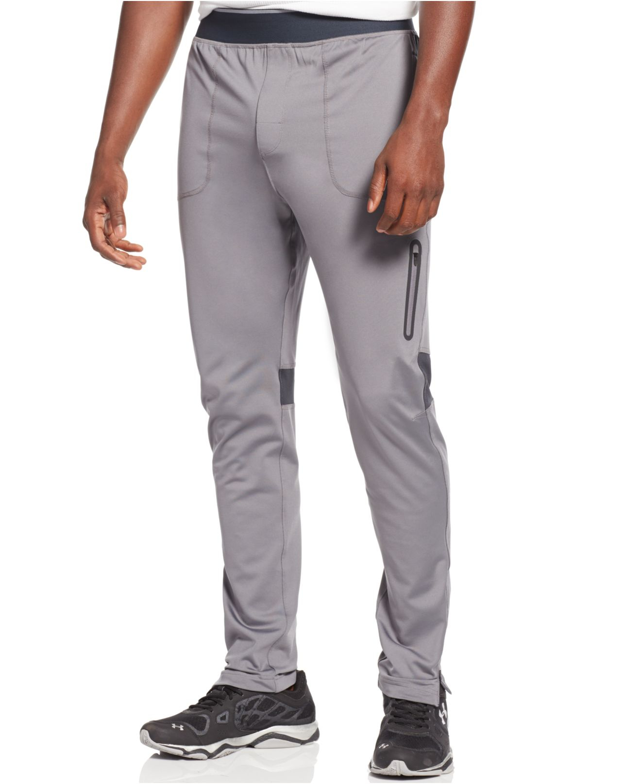 Lyst - Under Armour X-alt Tapered Knit Pants in Gray for Men