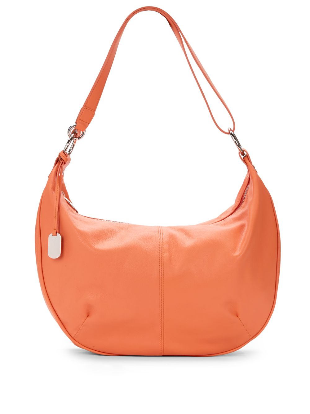 hobo bag orange