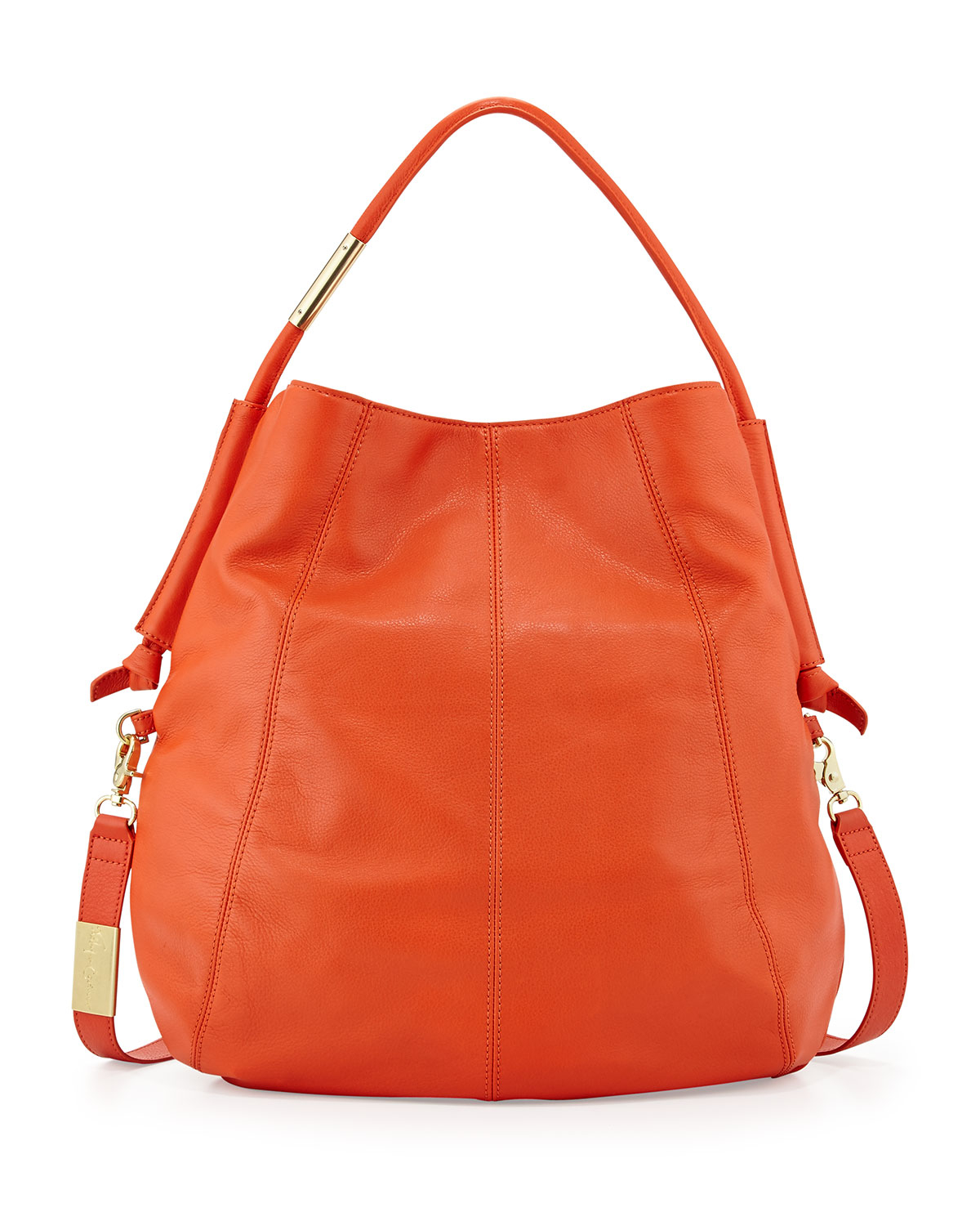 hobo bag orange