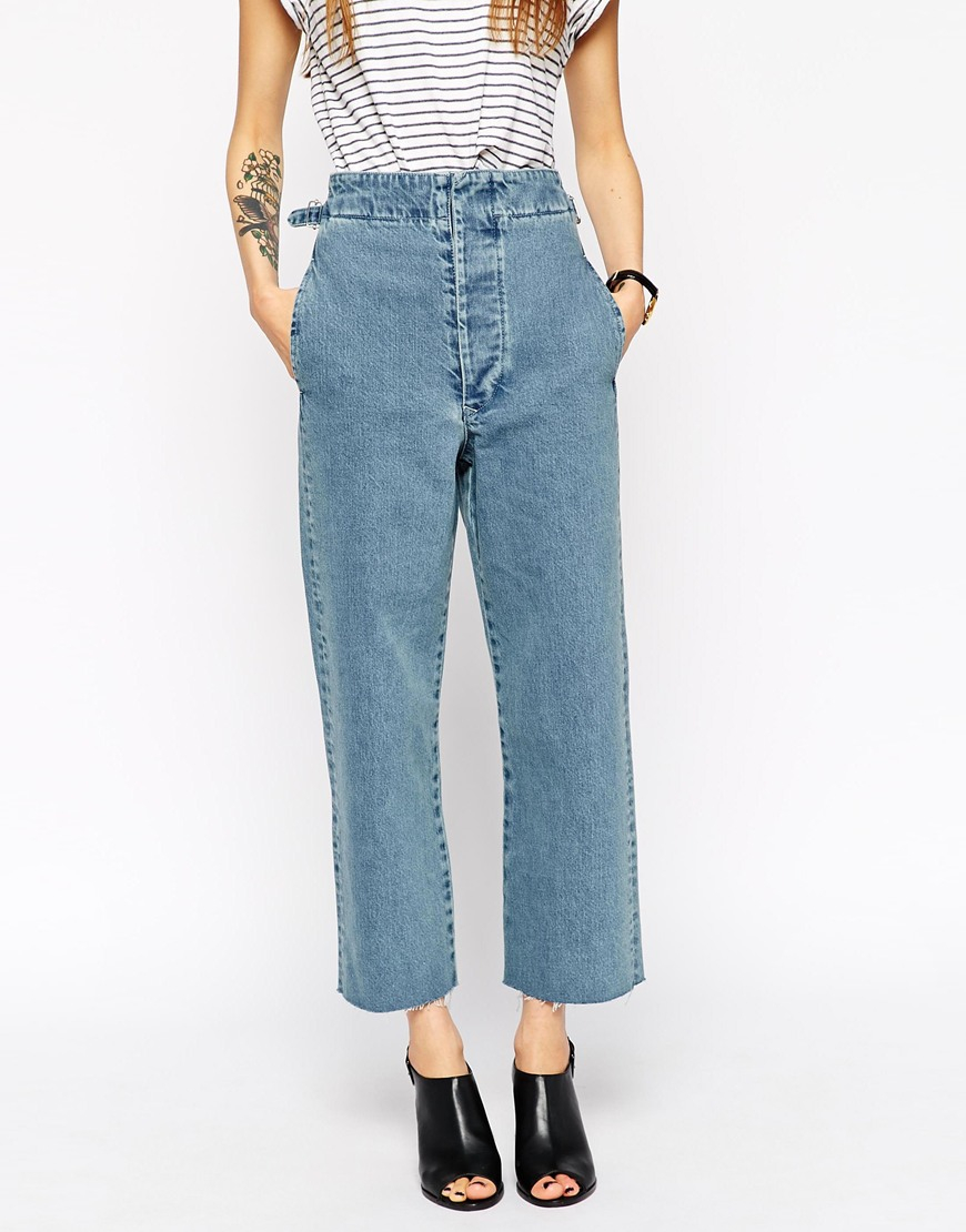 high waisted jeans women