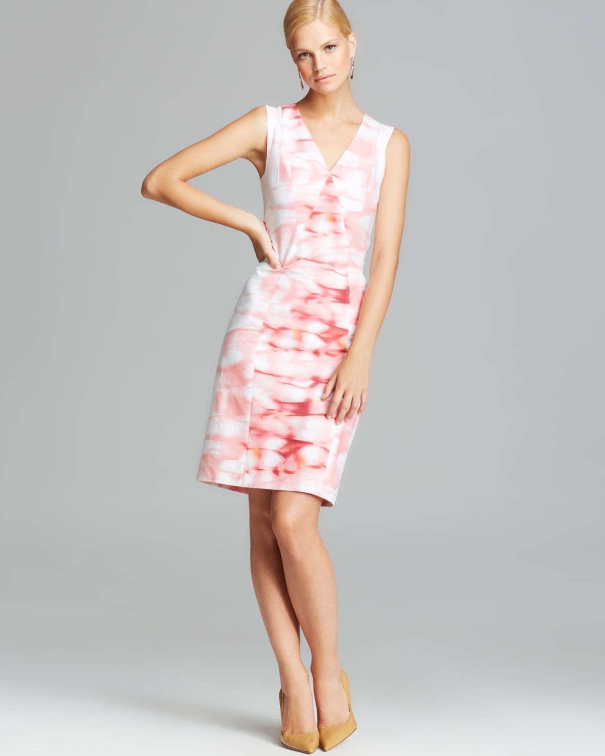 windsor emerald green dress short