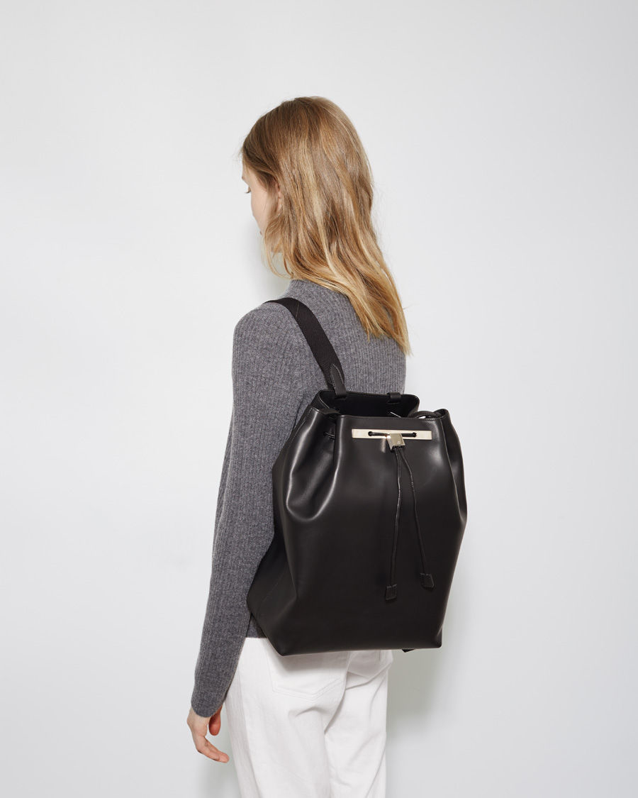 Lyst - The Row Backpack 11 in Black