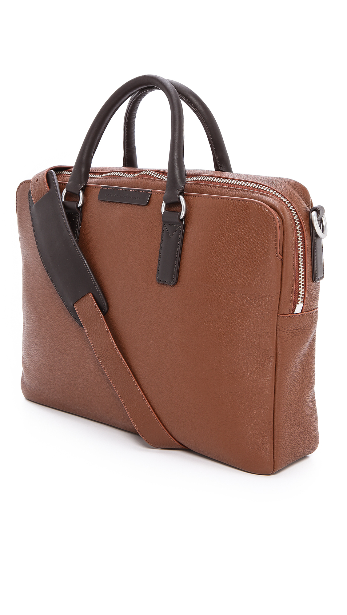 jacob leather briefcase