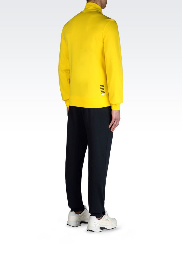 champion sweatsuit yellow