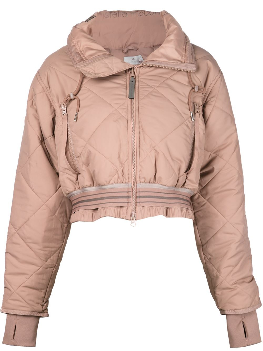 Stella Mccartney Adidas Puffer Jacket The Art Of Mike Mignola