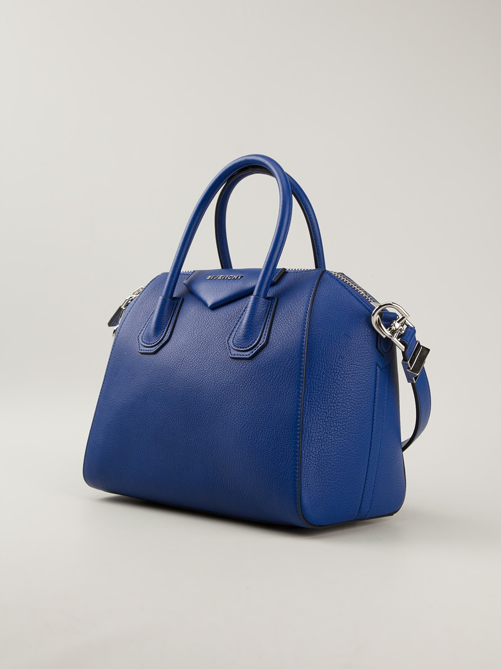 Lyst - Givenchy Antigona Tote Bag in Blue