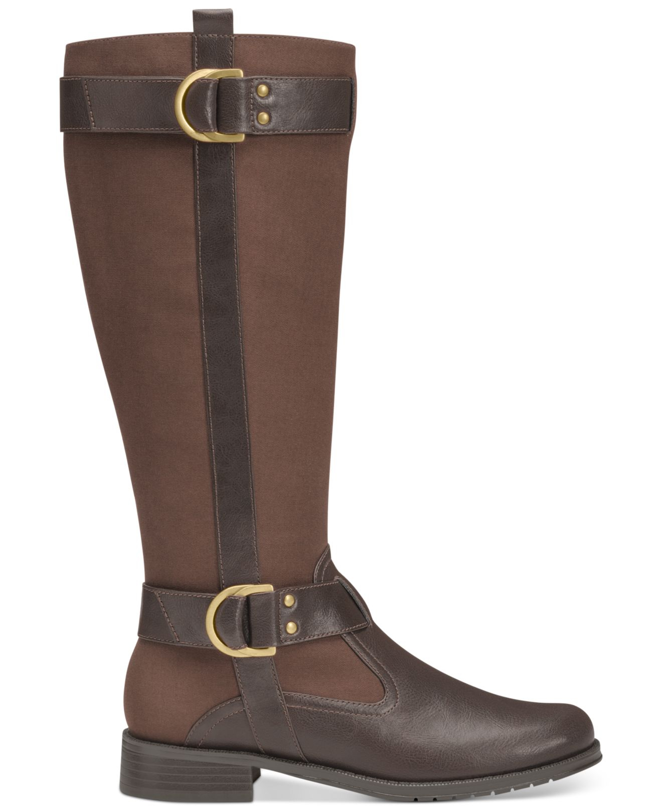 Lyst - Aerosoles Ride Line Tall Boots in Brown