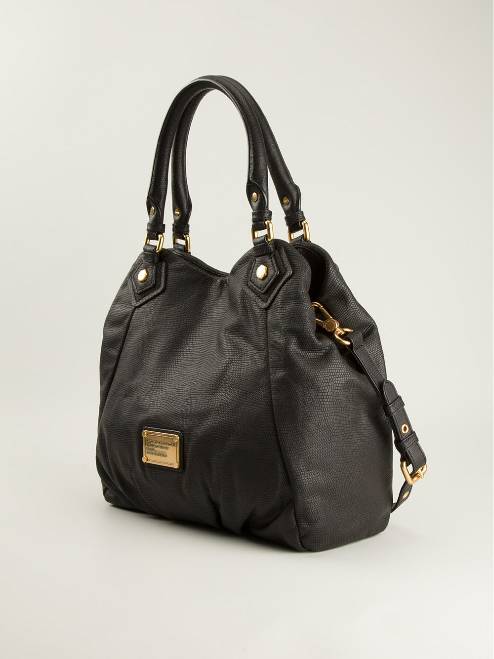 Marc By Marc Jacobs Classic Q Fran Tote in Black | Lyst