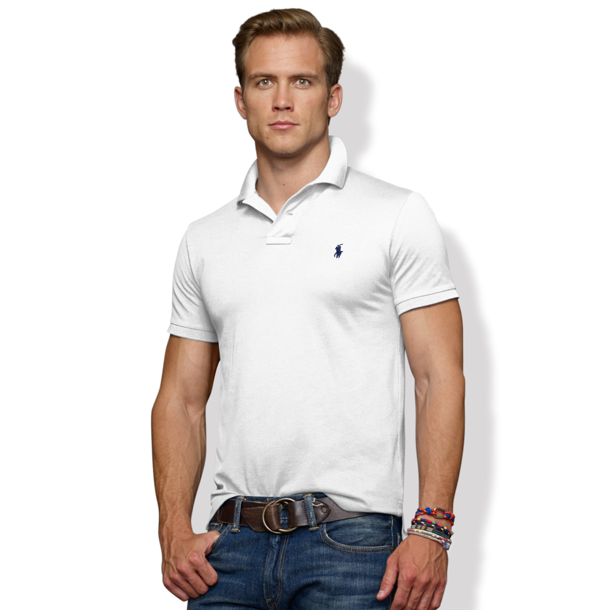 polo stretch slim fit