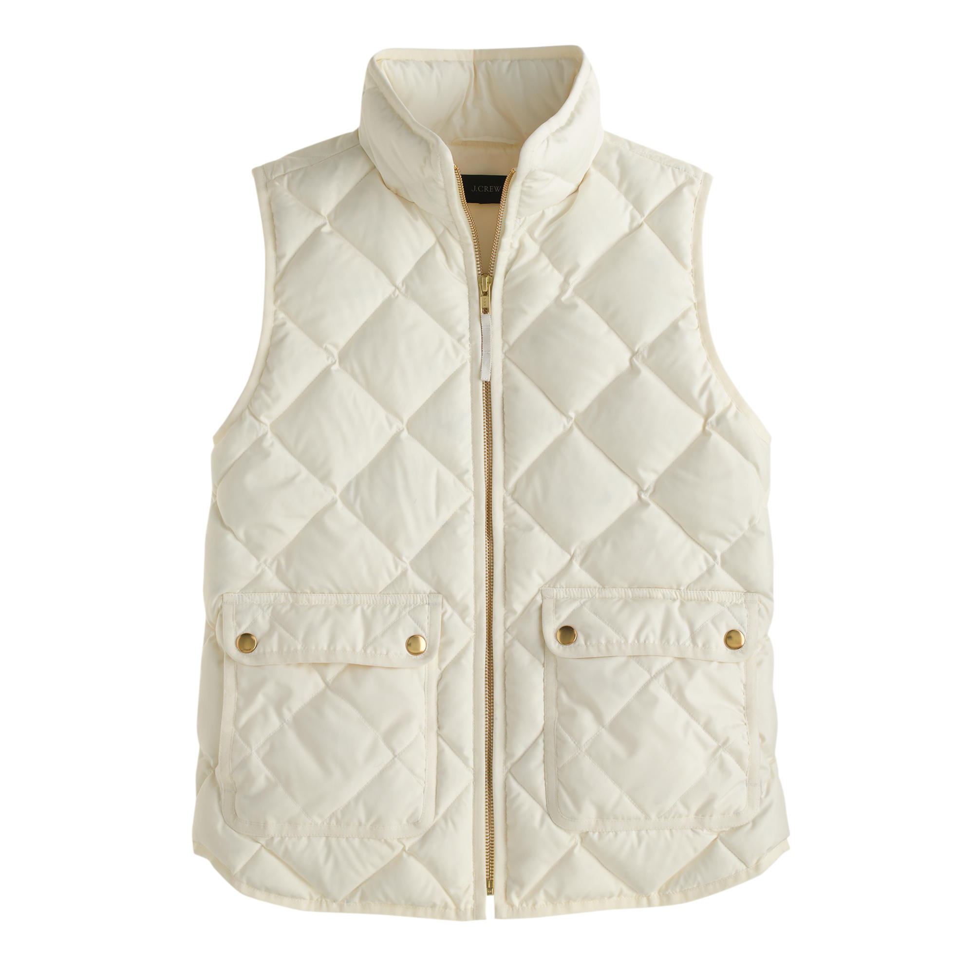 quilted excursion vest