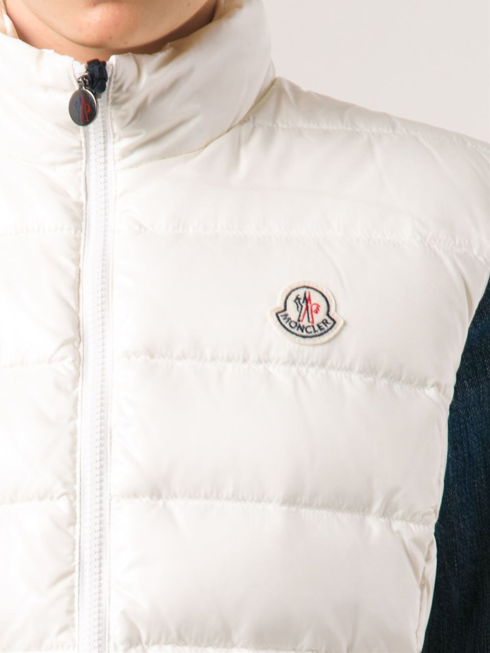 moncler Gilets WHITE moncler Gilets WHITE