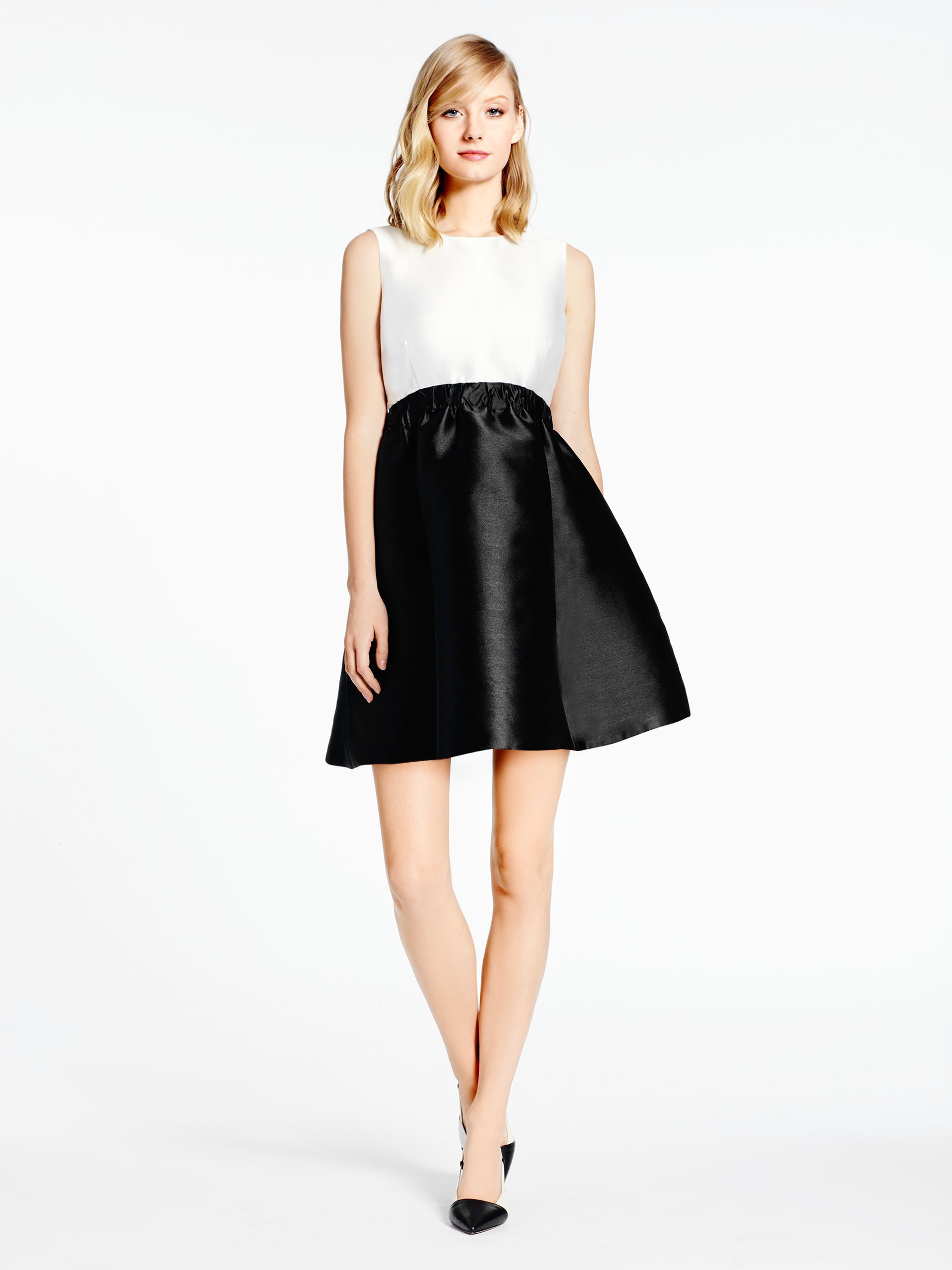 Lyst Kate Spade New York Swift Dress in Black
