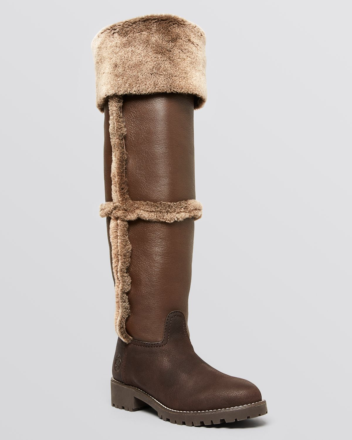 tory burch overknee boots