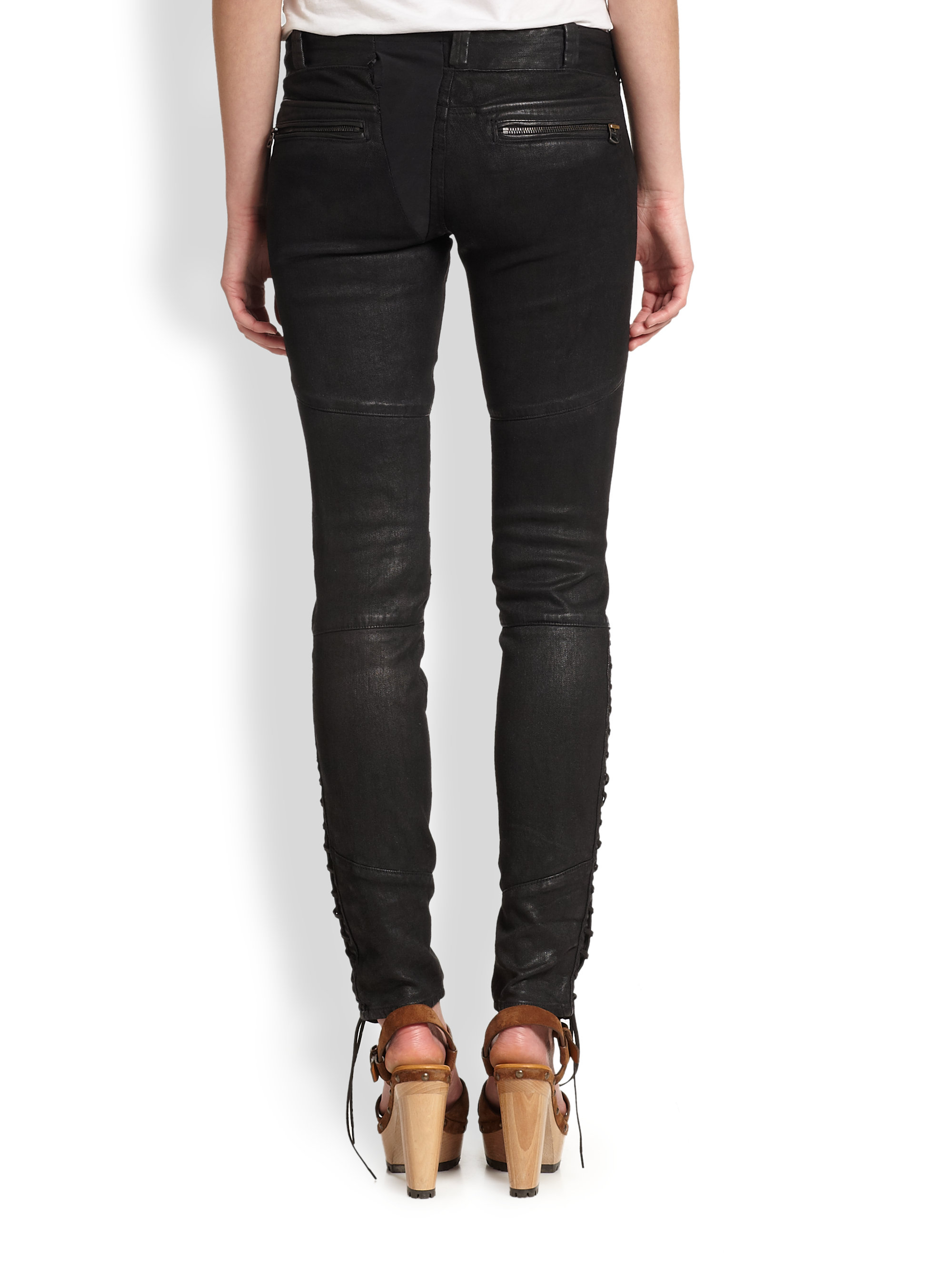 ralph lauren skinny pants