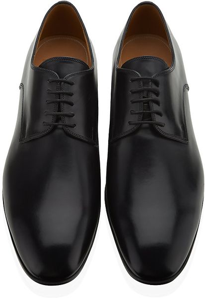 Bally Derby Shoe in Black for Men | Lyst