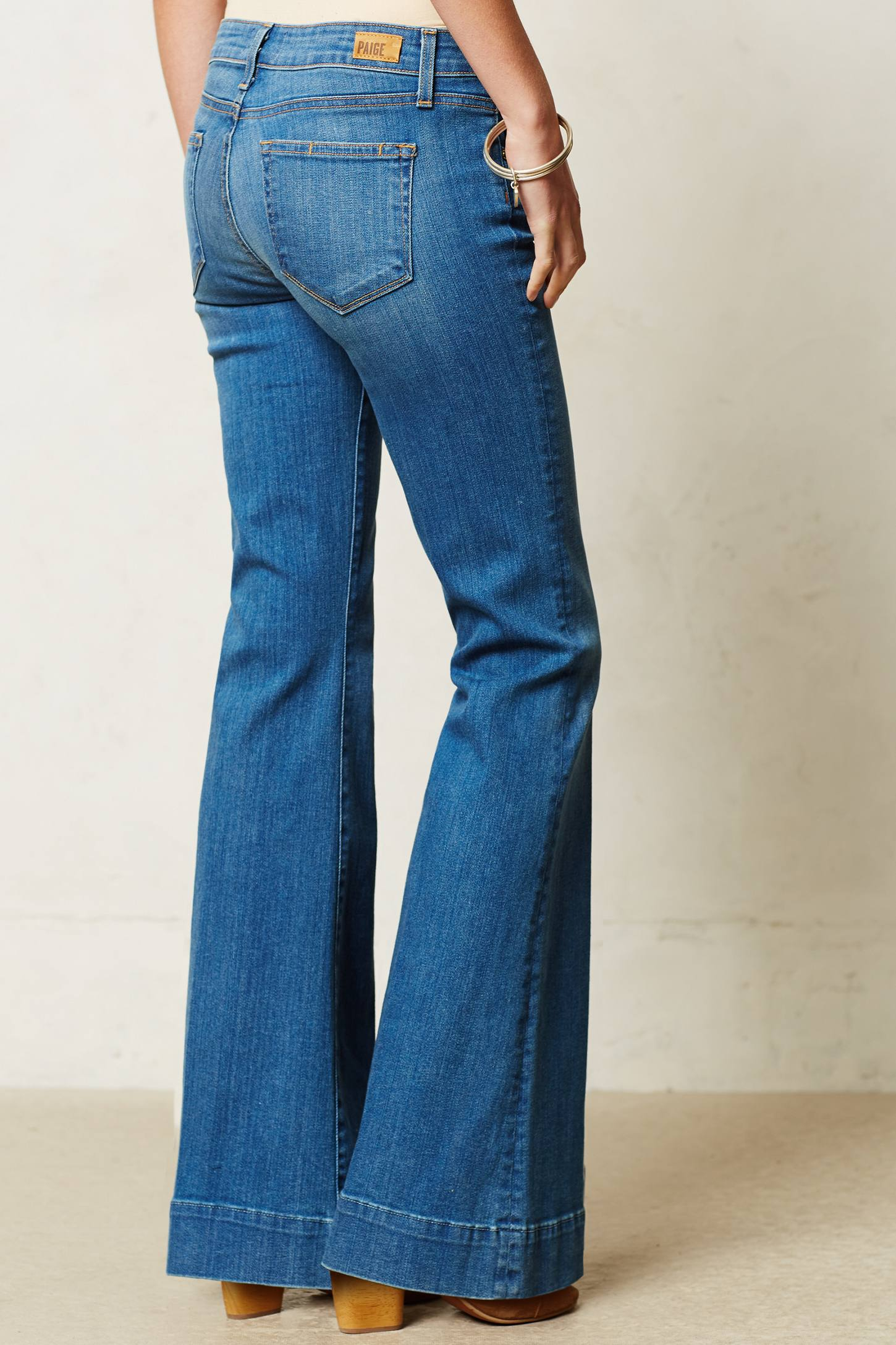 petite skinny flare jeans