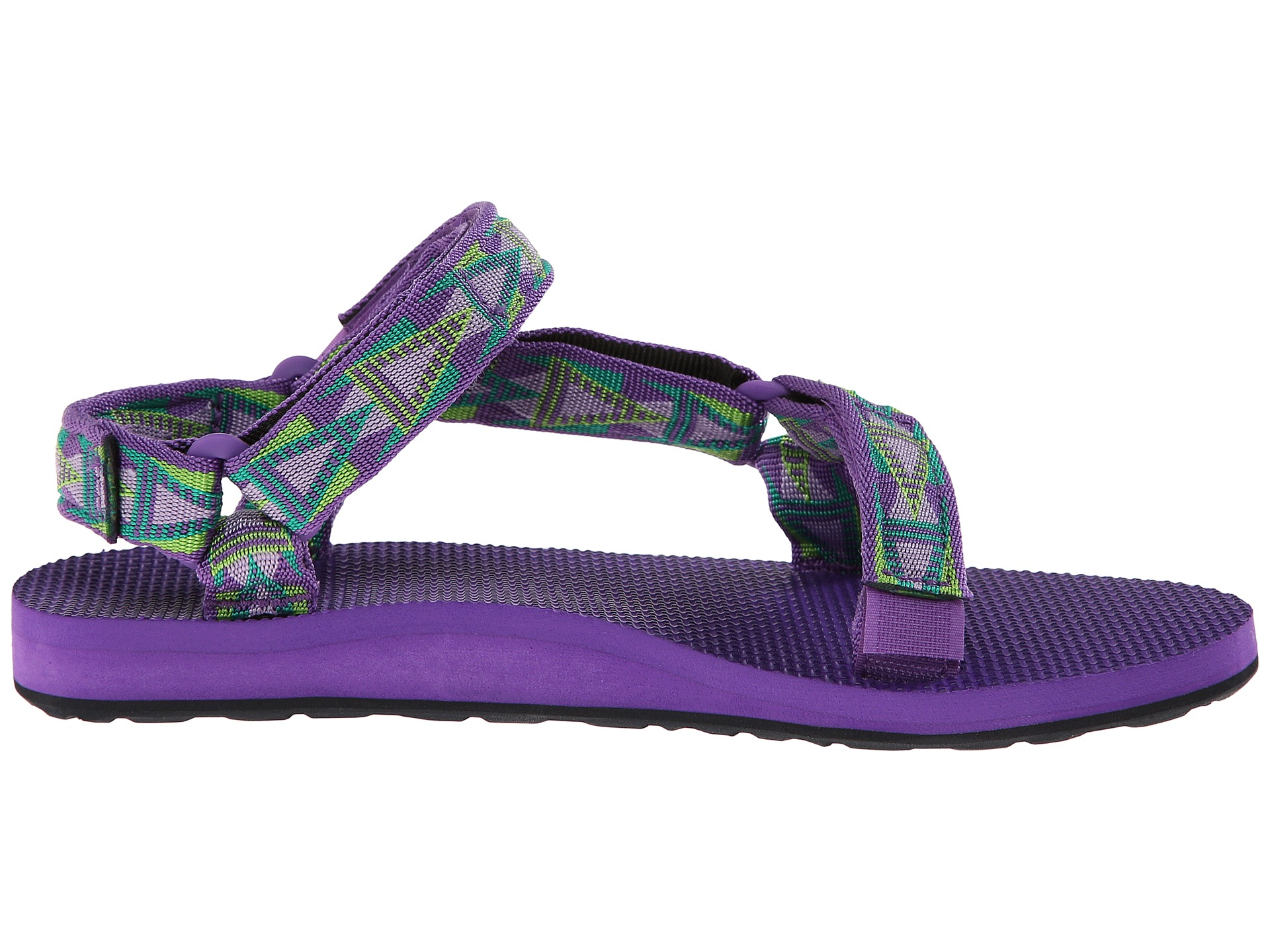 Teva Original Universal Sea Fog Flat Sandals in Purple - Lyst