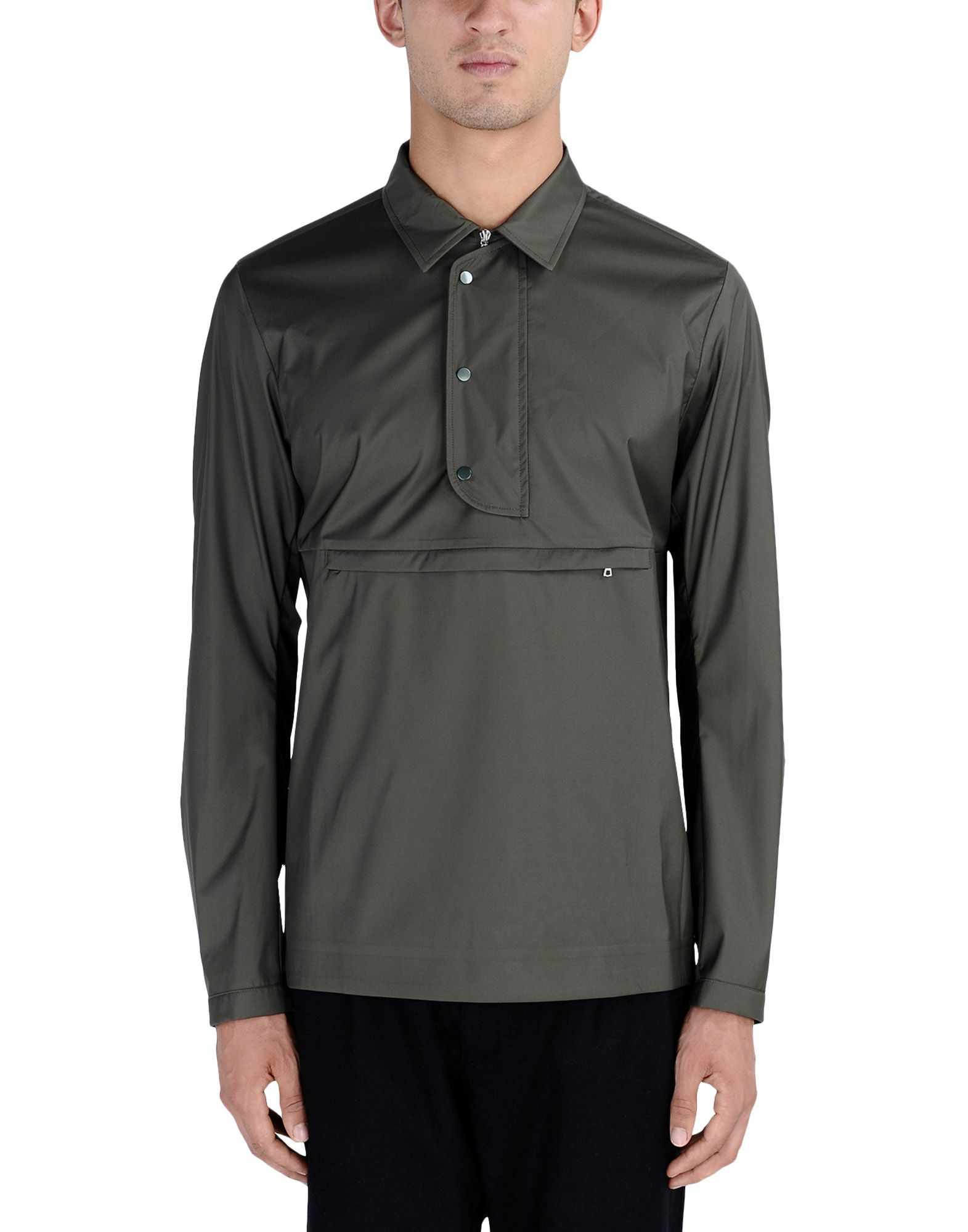 Oamc Long Sleeve Shirt in Green for Men (Military green) | Lyst