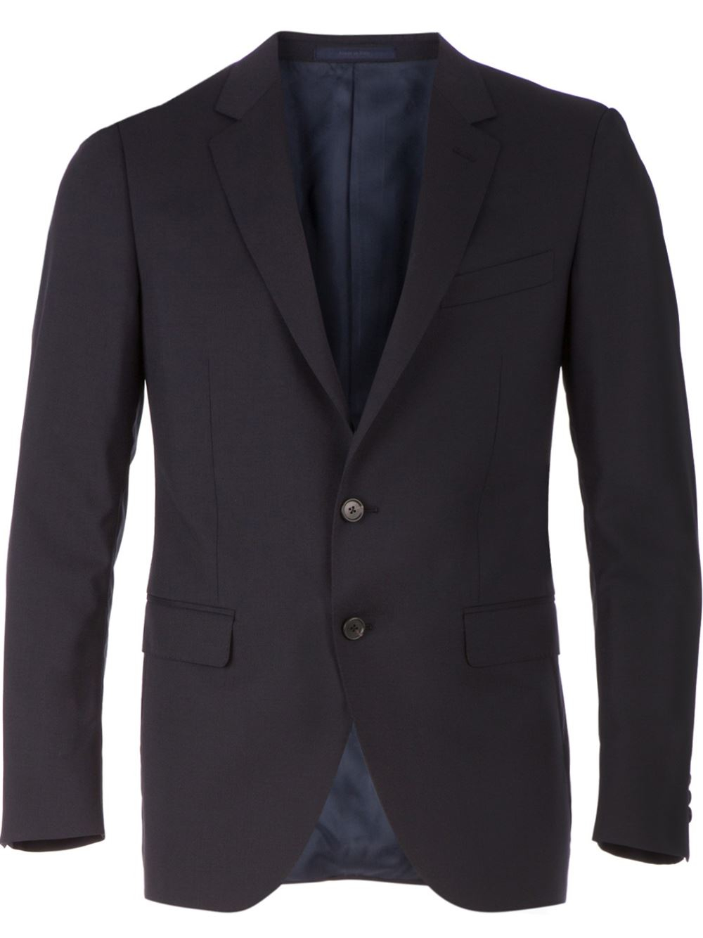 Lanvin Classic Suit in Blue for Men | Lyst