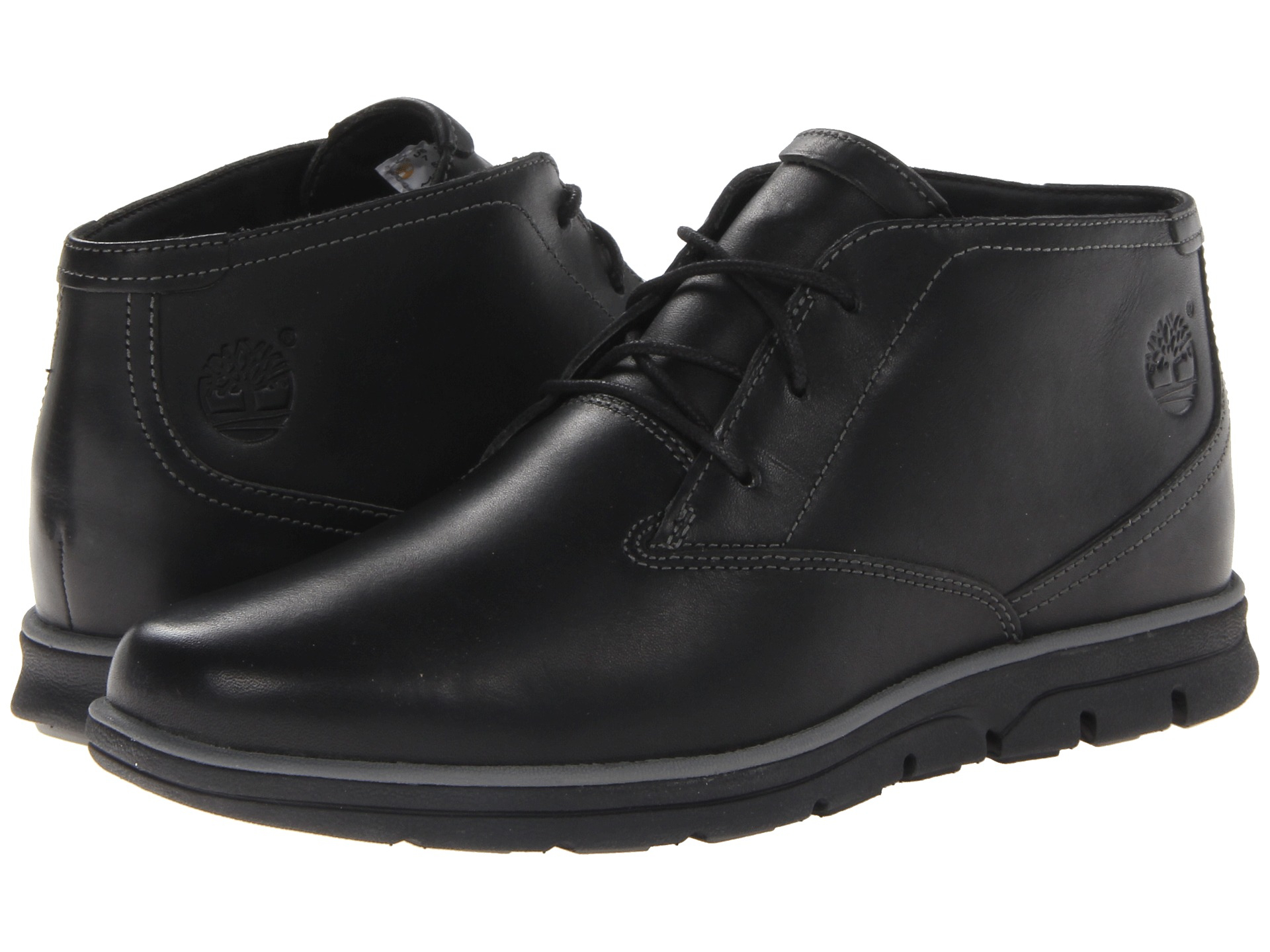 timberland bradstreet chukka boots black