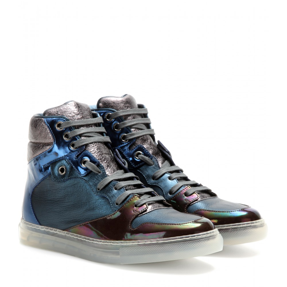 balenciaga high top shoes price