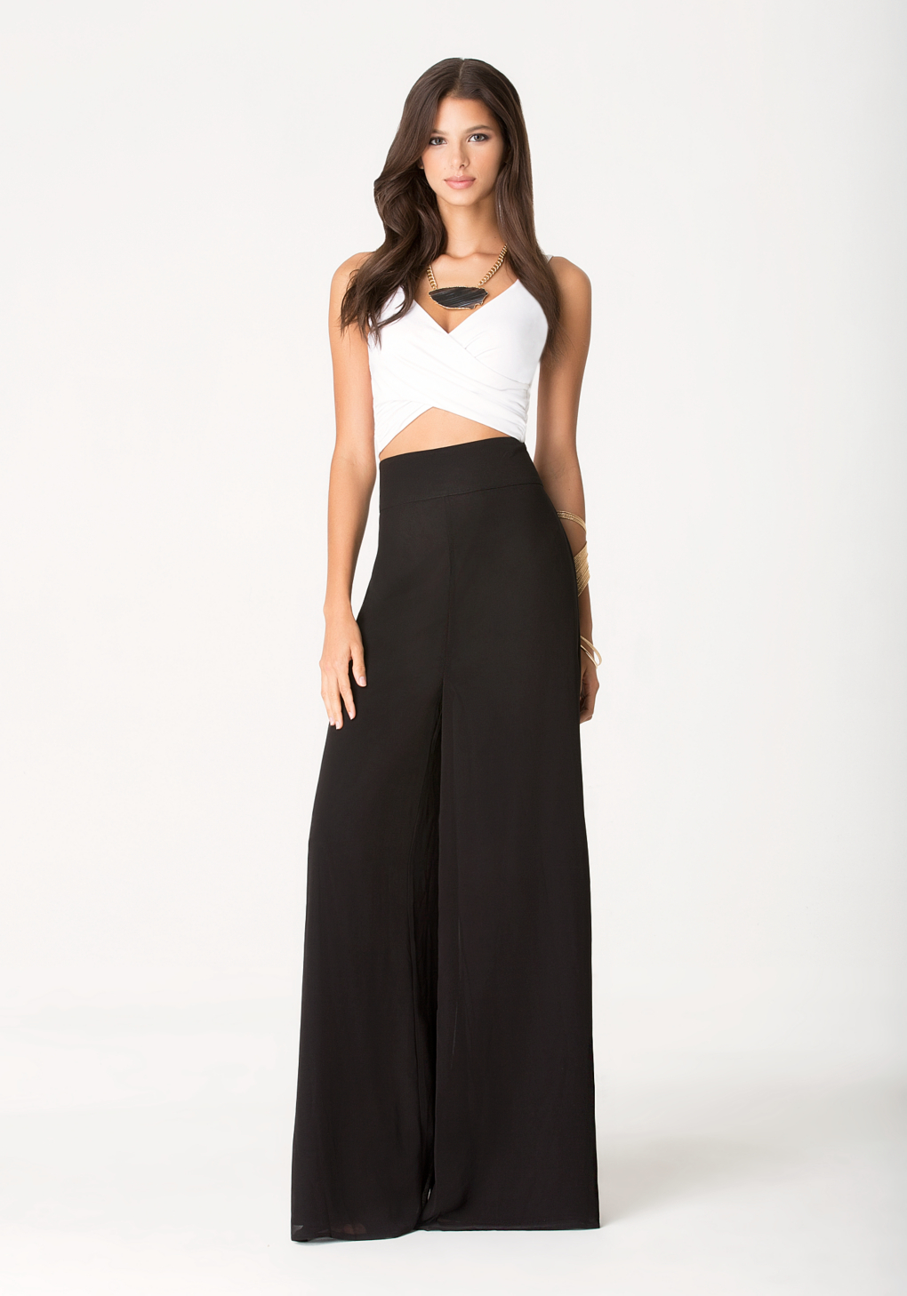 high waisted palazzo pants petite