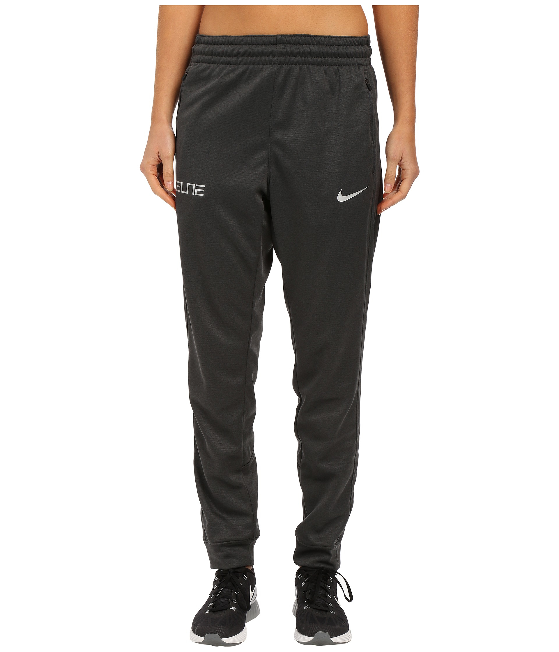 Nike Elite Cuff Pants in Gray for Men | Lyst