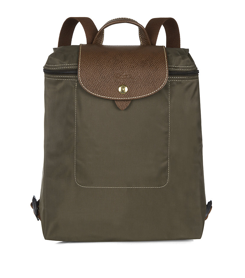 Longchamp Le Pliage Backpack in Brown (Taupe) | Lyst