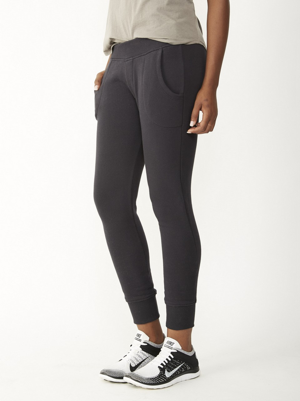 terry jogger pants