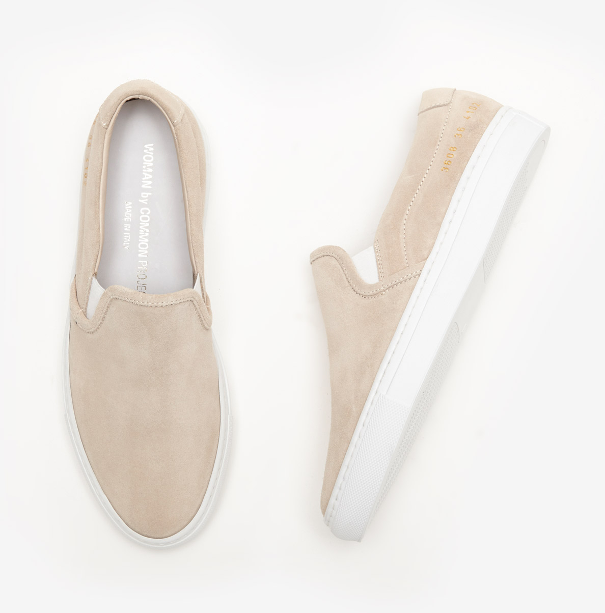 common projects slip on womens