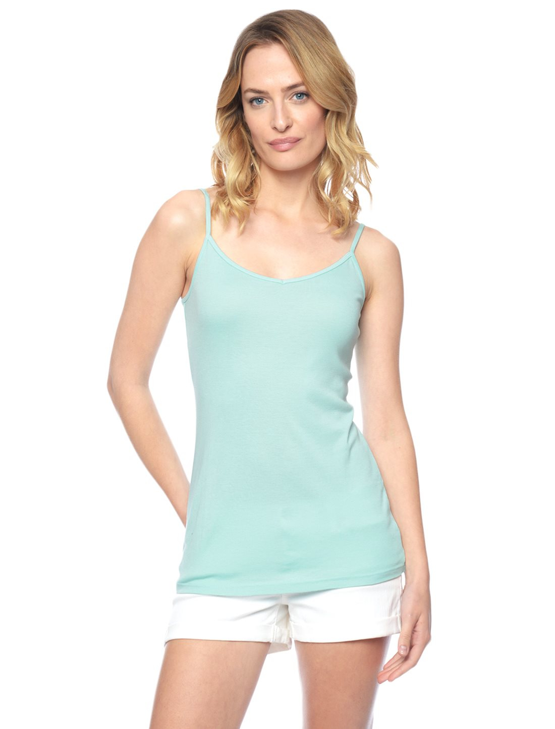 Refine Your Results By: Ultra-soft bamboo and organic cotton camis and tanks. Cool. Uncomplicated. Utterly comfortable. Good for you and the planet, too. USA made since
