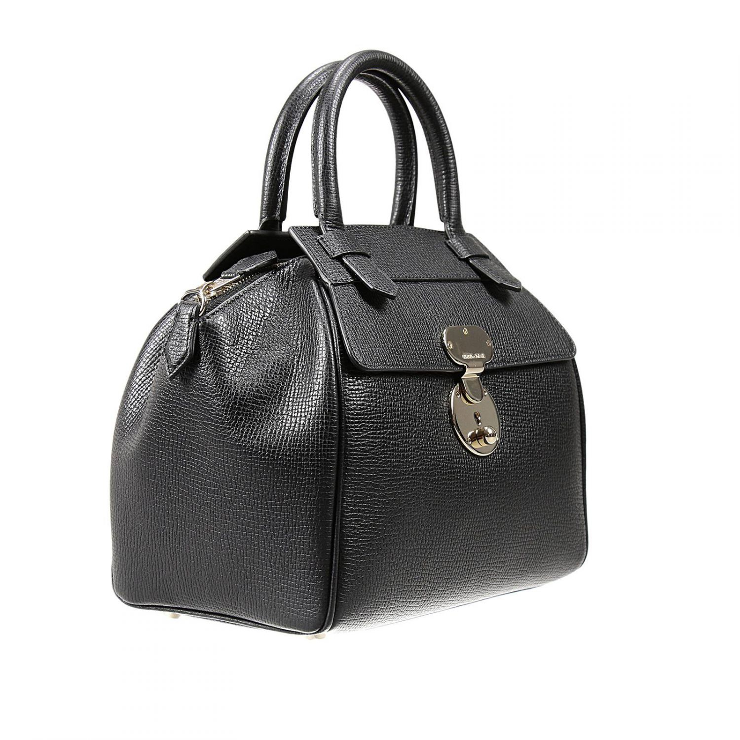 Giorgio armani Handbag in Black - Save 50% | Lyst
