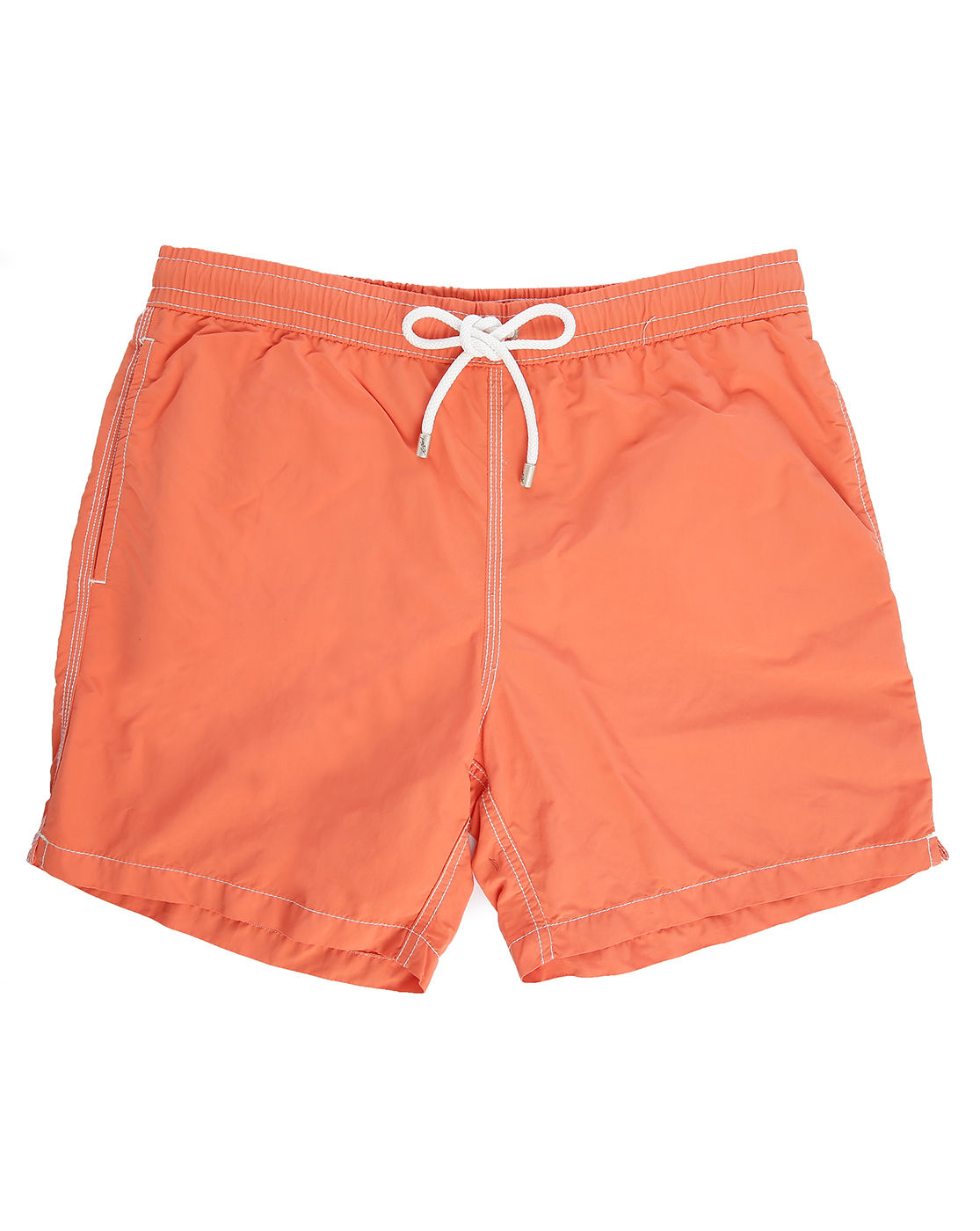 Hartford Orange Swim Shorts in Orange for Men | Lyst