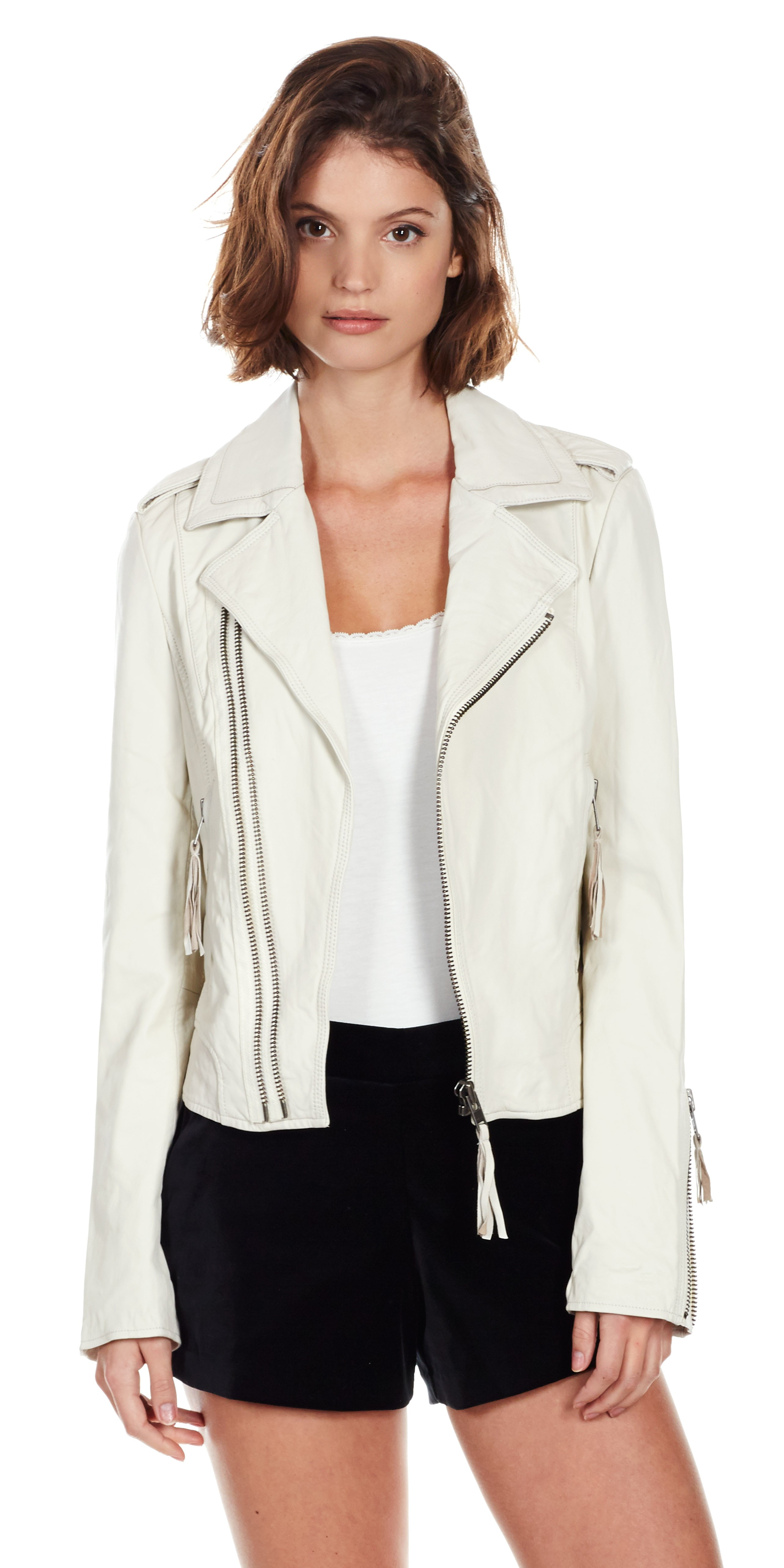 Lyst Joie Ailey Jacket In Natural Gallery