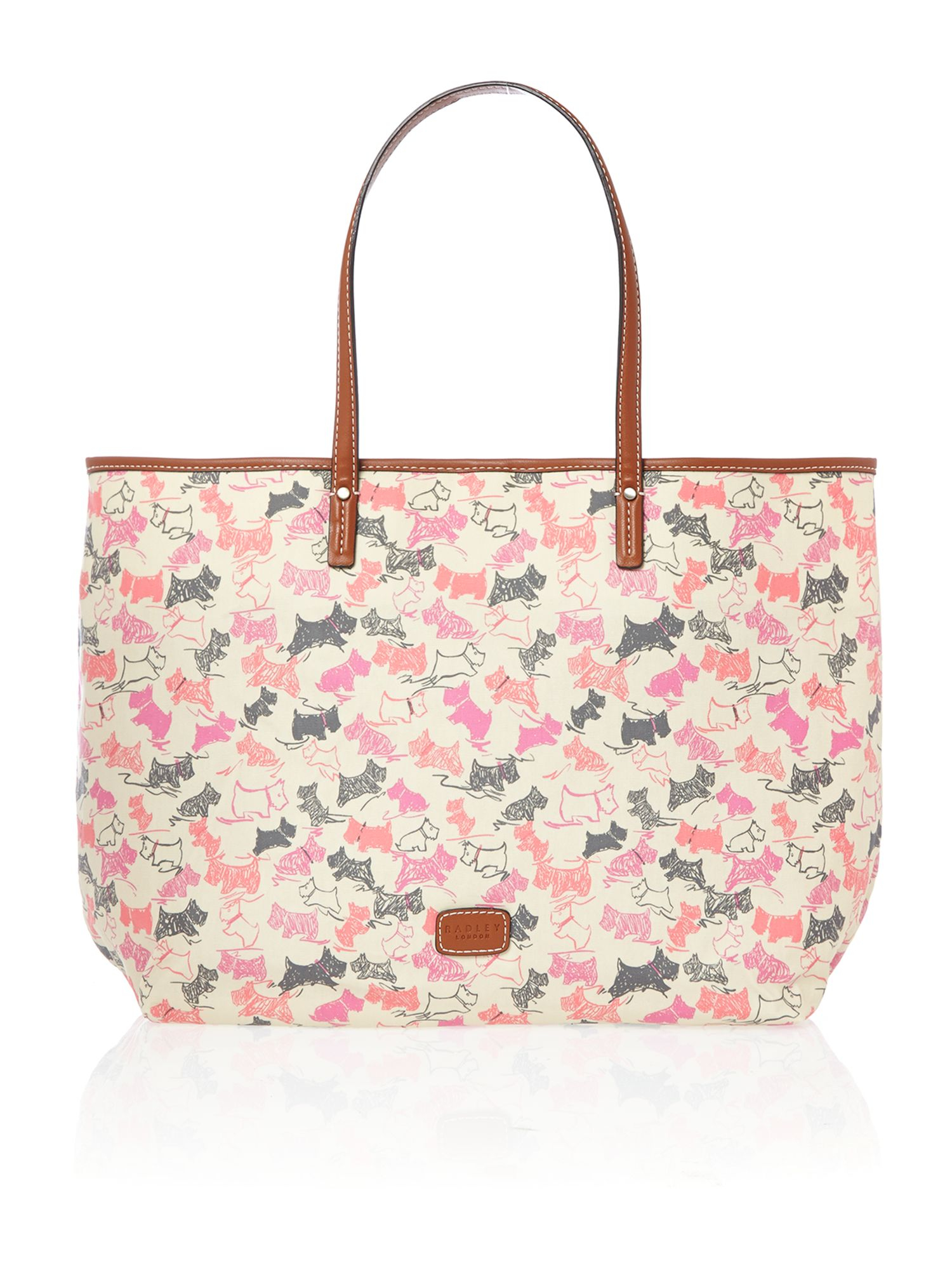Radley Doodle Dog Large Weekender Ivory Bag in Natural Lyst