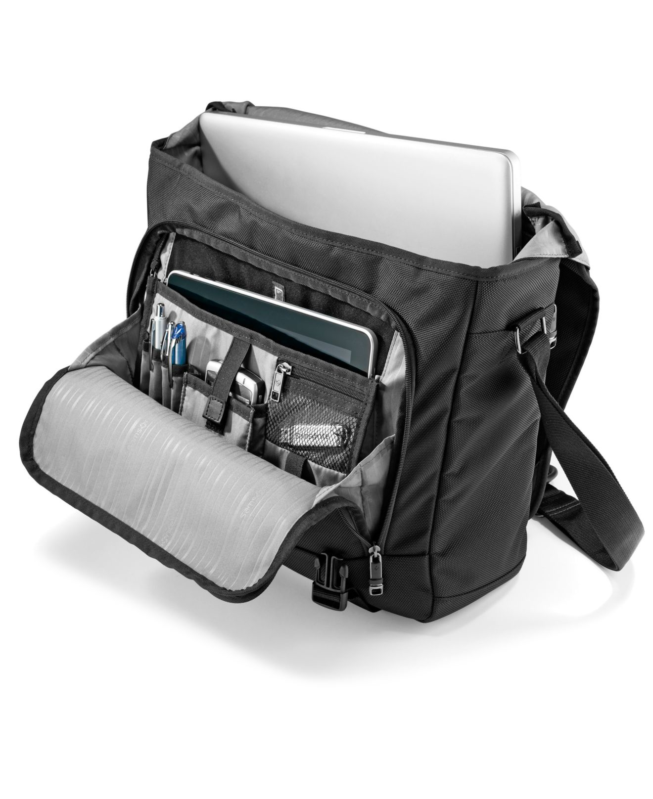 Lyst - Samsonite Professional Laptop Messenger Bag in Black for Men