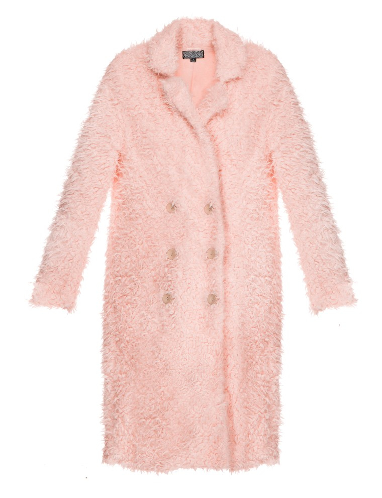 Pixie market Pastel Pink Long Cardigan in Pink Lyst