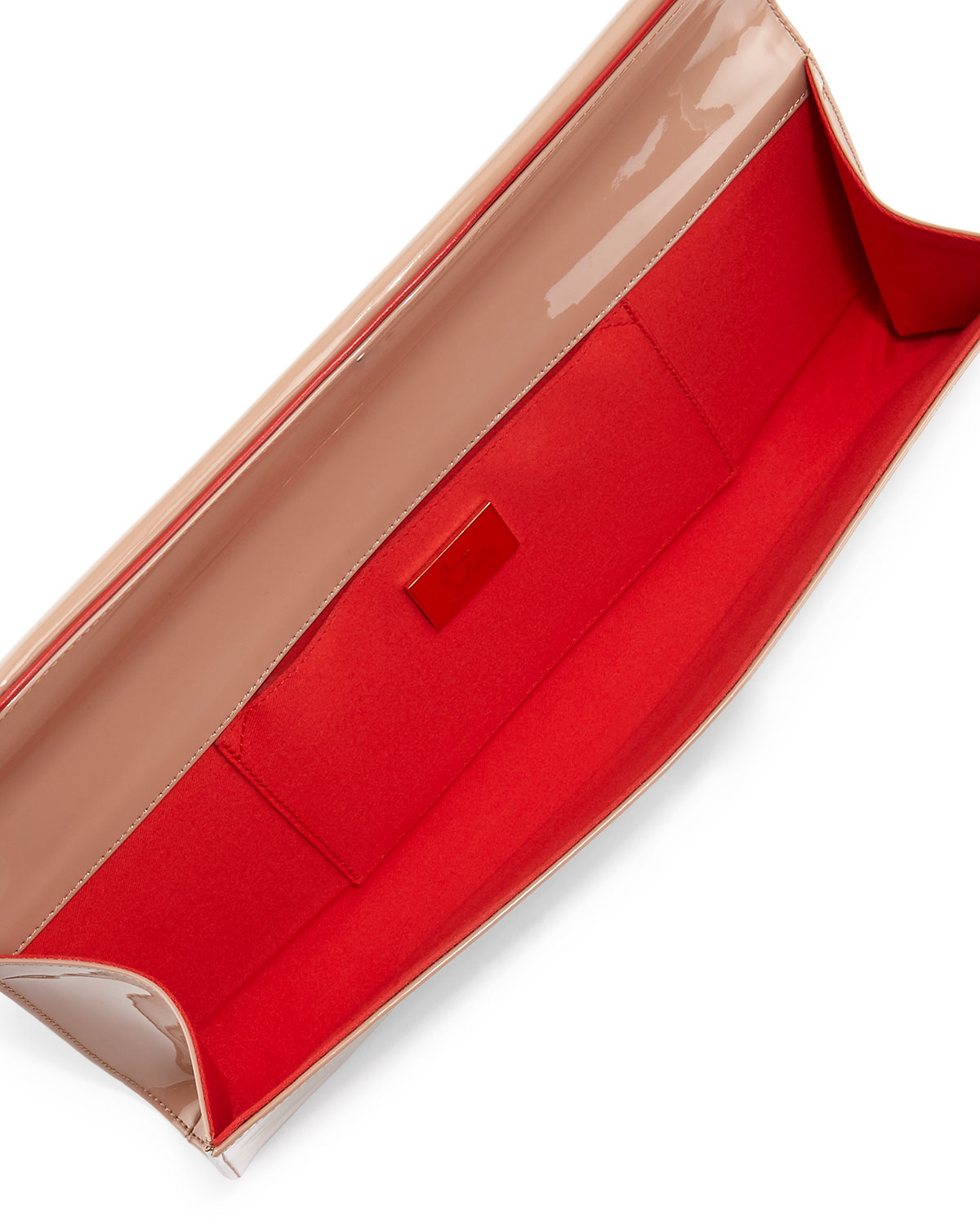 louboutin pigalle patent clutch louboutin pigalle patent clutch