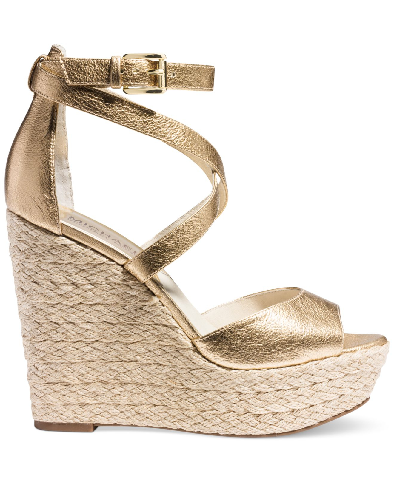 sandali platform michael kors