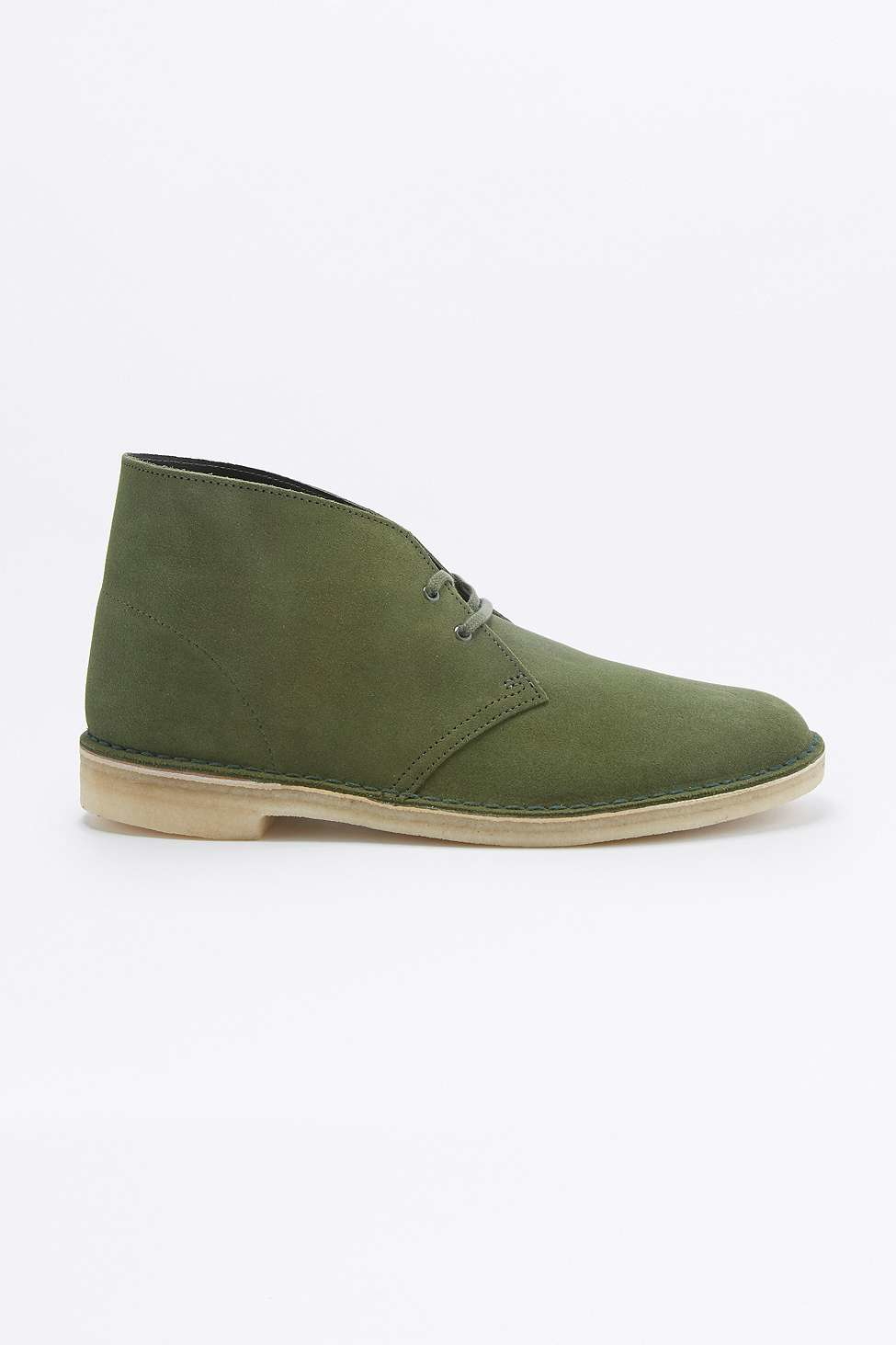 army green desert clarks